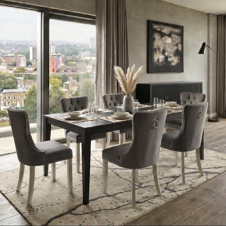 Antoinette Mink Dining Chair