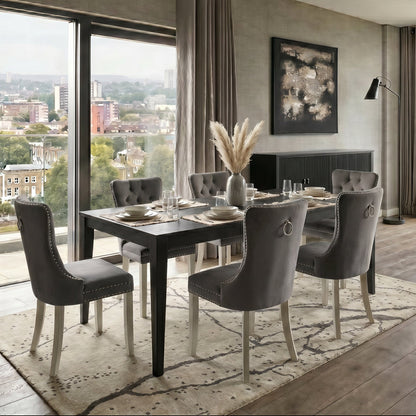 Antoinette Mink Dining Chair