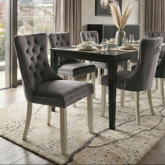 Antoinette Mink Dining Chair