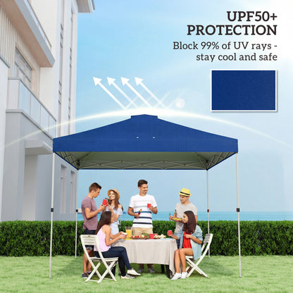 Gazebo Roof Replacement UV50+ Waterproof 3x3(m) Blue