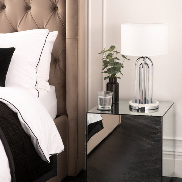 Aria Table Light Silver