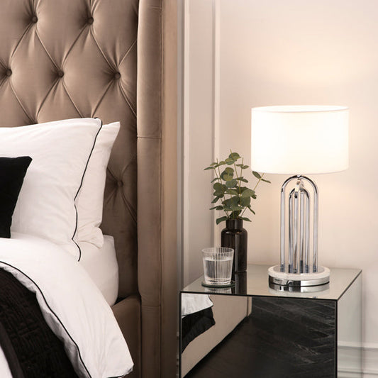 Aria Table Light Silver
