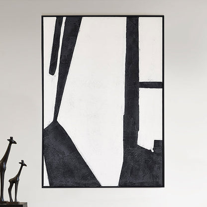Solo One - Hand-Painted Wall Art