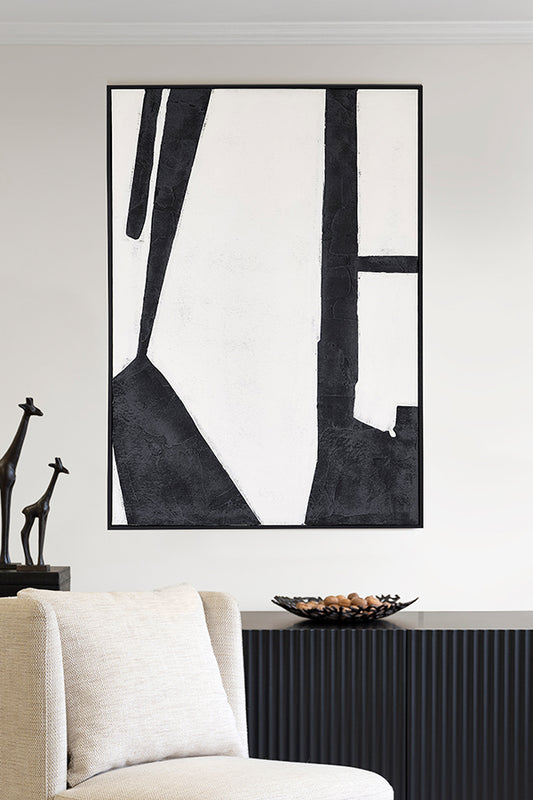 Solo One - Hand-Painted Wall Art