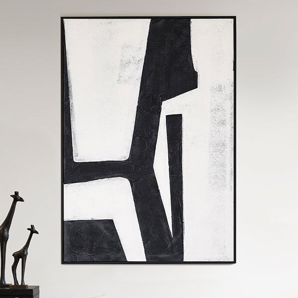 Solo Two - Hand-Painted Wall Art