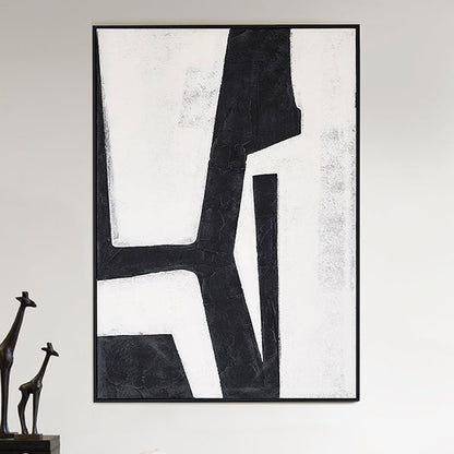 Solo Two - Hand-Painted Wall Art