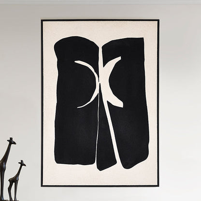 Yoruba One - Hand-Painted Wall Art