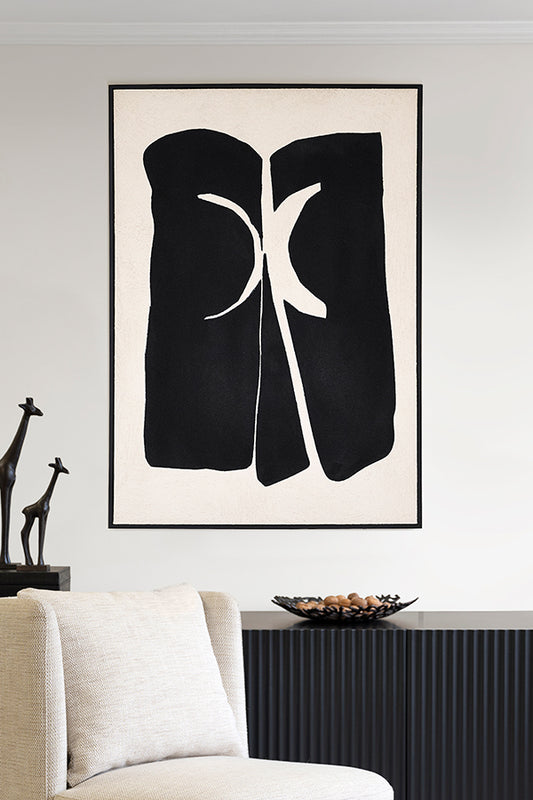 Yoruba One - Hand-Painted Wall Art