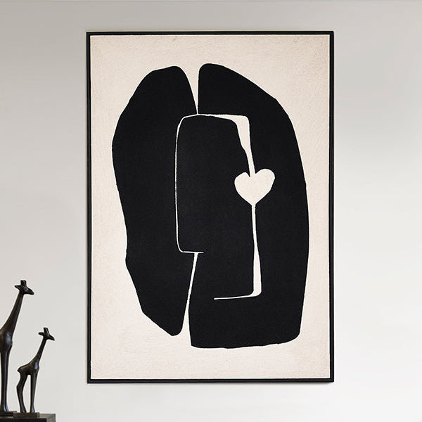 Yoruba Two - Hand-Painted Wall Art