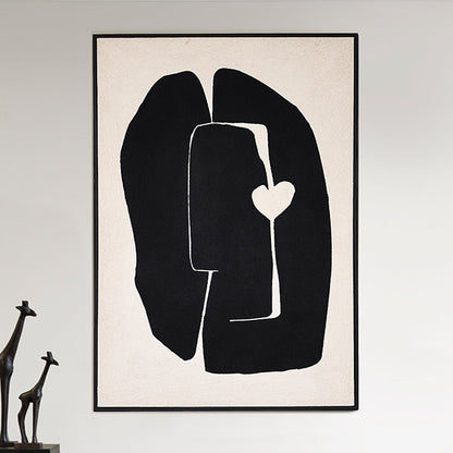 Yoruba Two - Hand-Painted Wall Art