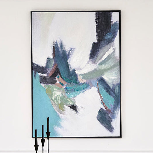 Ascension One - Hand-Painted Wall Art