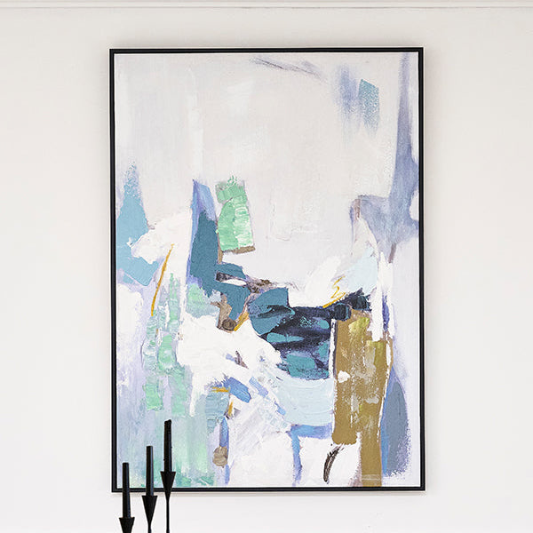 Ascension Two - Hand-Painted Wall Art