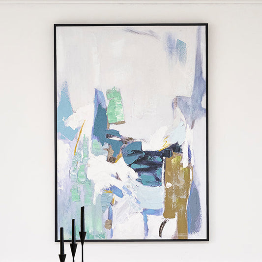 Ascension Two - Hand-Painted Wall Art