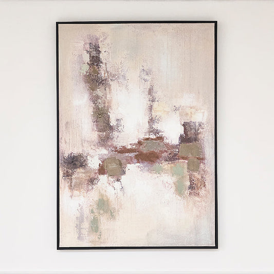 Ambience One - Hand-Painted Wall Art