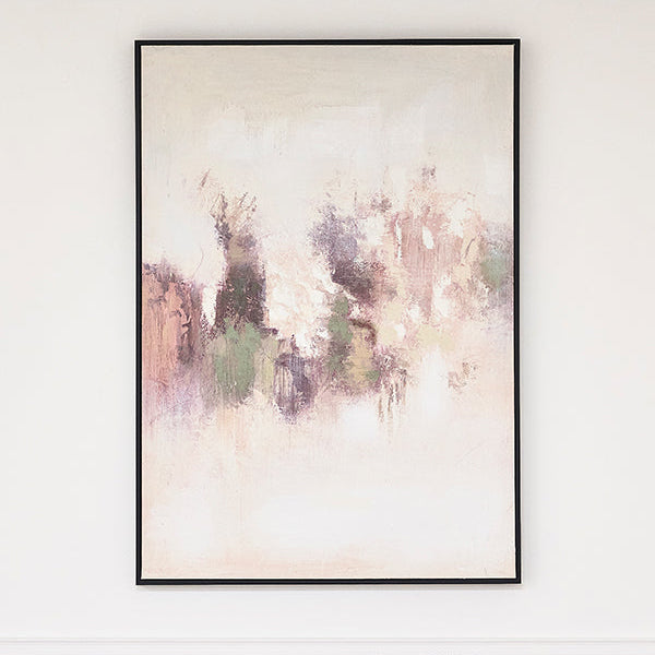 Ambience Two - Hand-Painted Wall Art