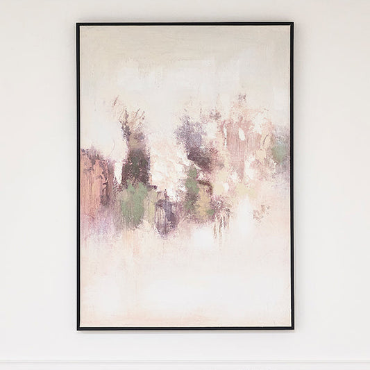 Ambience Two - Hand-Painted Wall Art