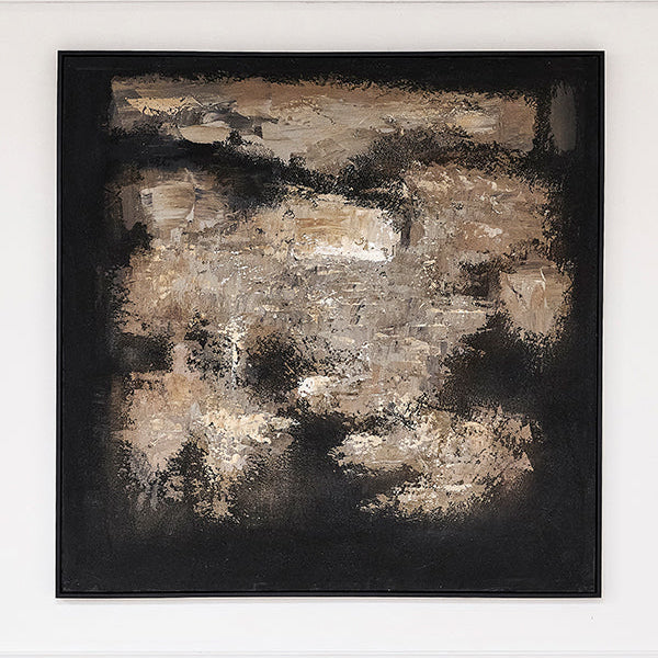 Nocturn - Hand-Painted Wall Art