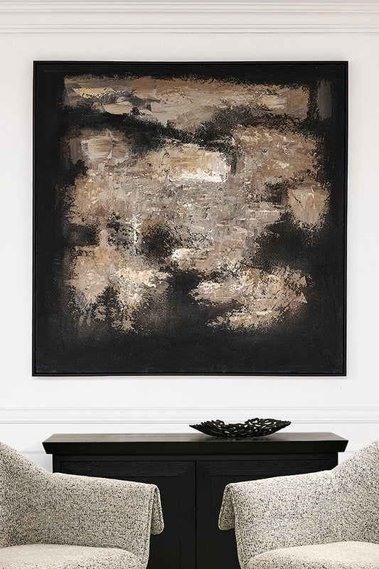 Nocturn - Hand-Painted Wall Art