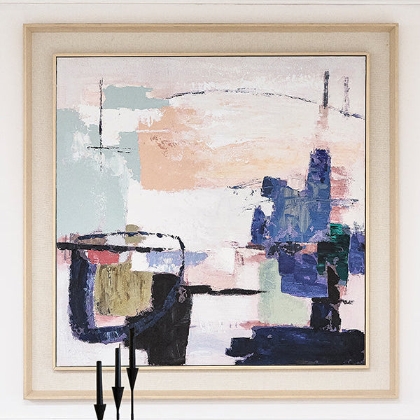 Syncopation - Hand-Painted Wall Art