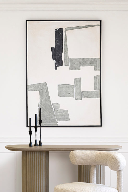 Freeform One - Hand-Painted Wall Art