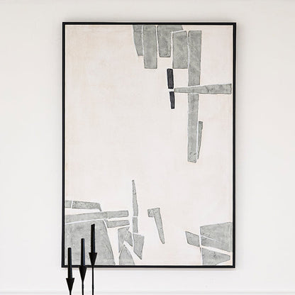 Freeform Two - Hand-Painted Wall Art