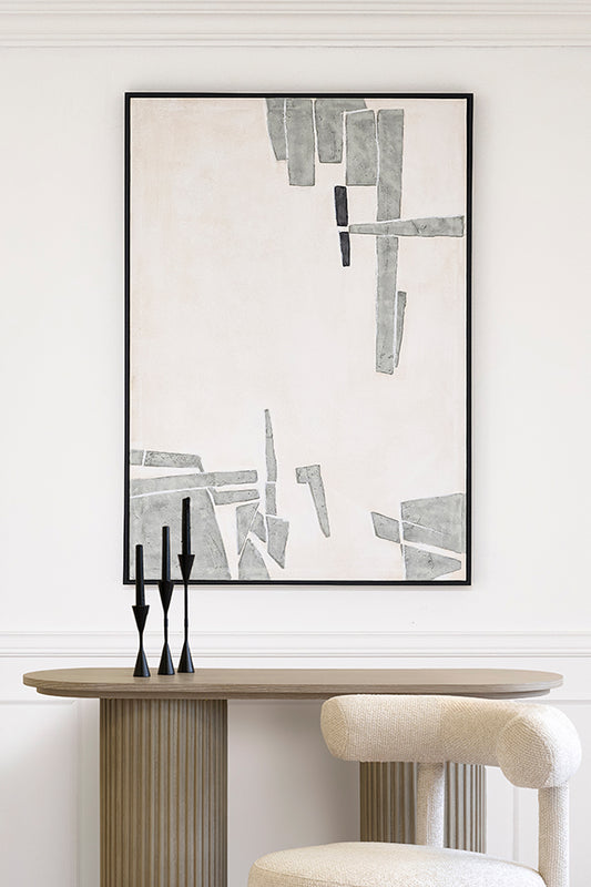 Freeform Two - Hand-Painted Wall Art