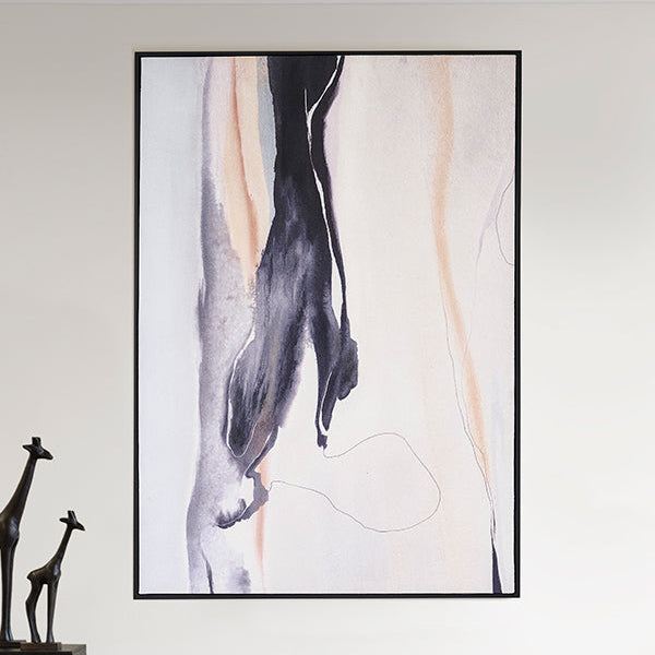 Fusion One - Hand-Painted Wall Art