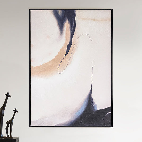 Fusion Two - Hand-Painted Wall Art