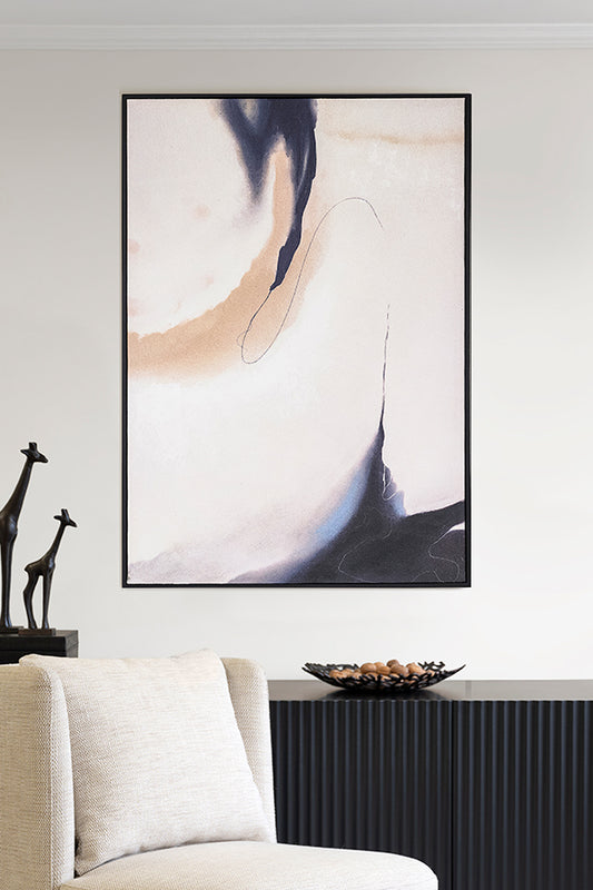 Fusion Two - Hand-Painted Wall Art