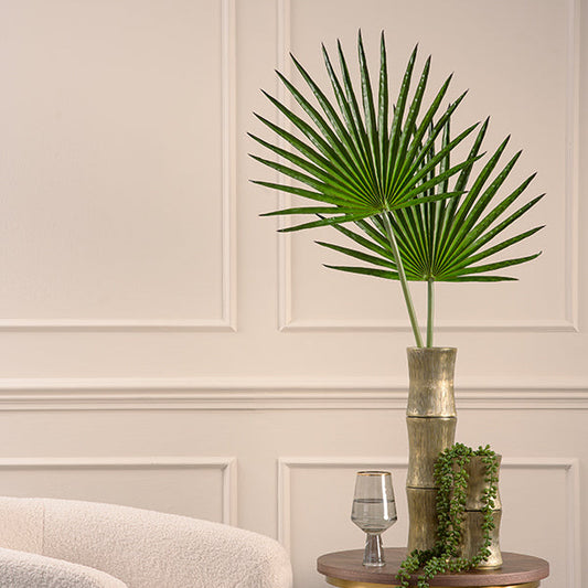 Artificial Large Fan Palm Leaf