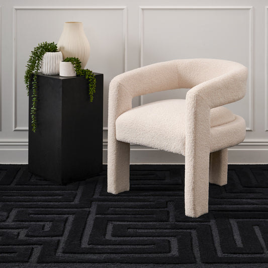 Ashcombe Black Rug