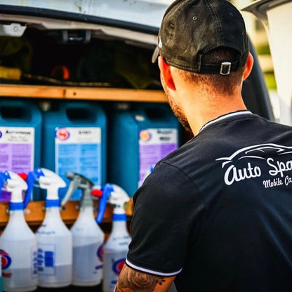 Premium Mobile Car Valet - Only £105! Get a Full Interior & Exterior Mobile Car Valet with Auto Spa Car Valeting