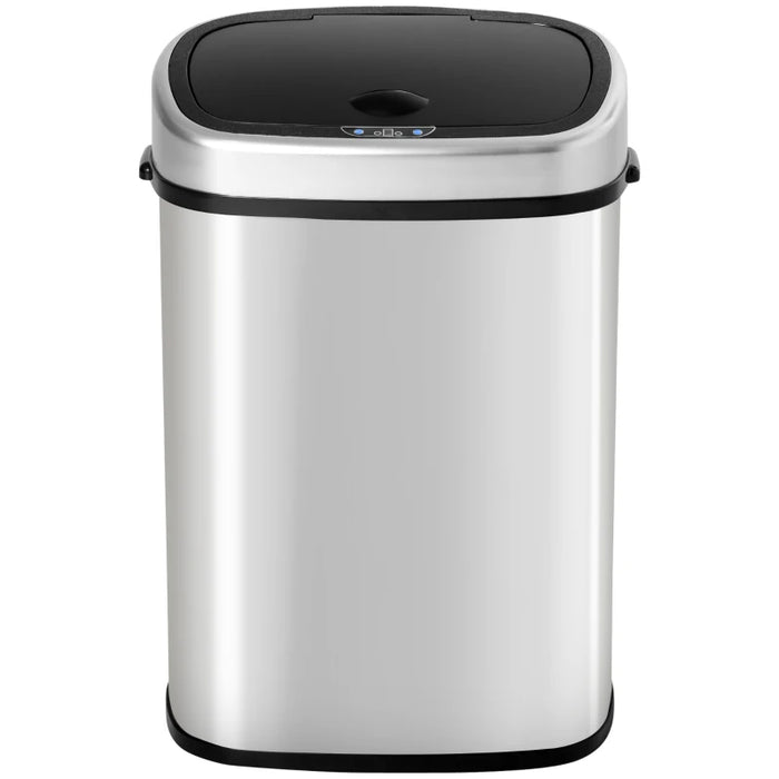 Stainless Steel Sensor Dustbin Automatic Touchless Rubbish Garbage Waste Bin 48L