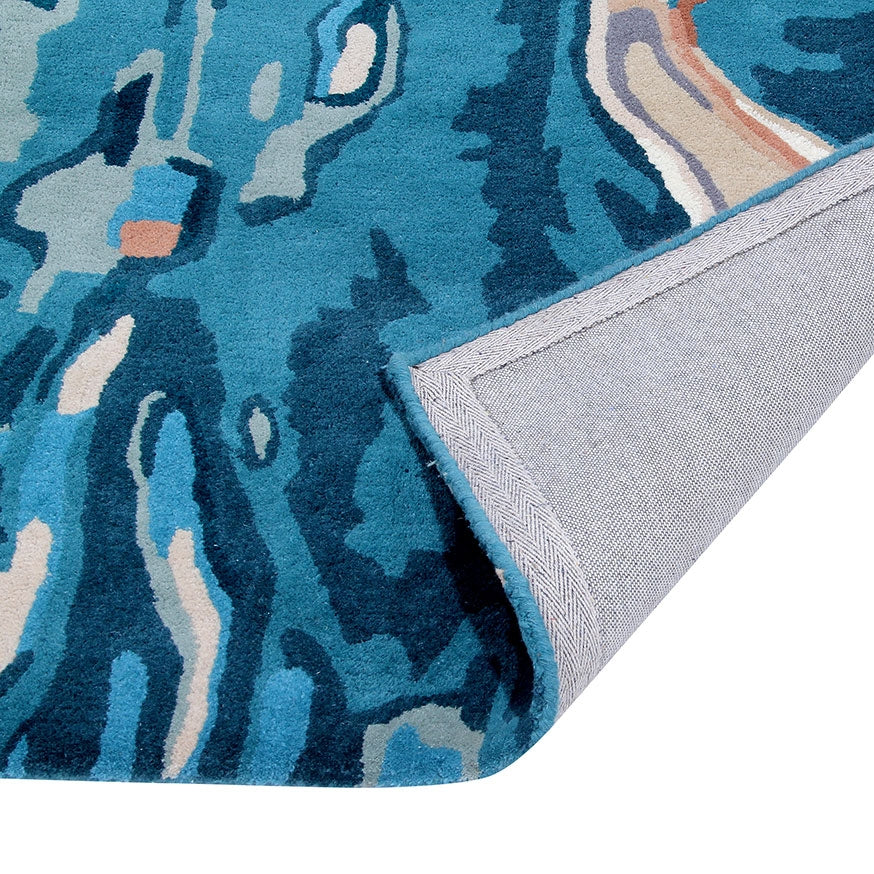 Anala Teal Rug