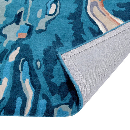 Anala Teal Rug