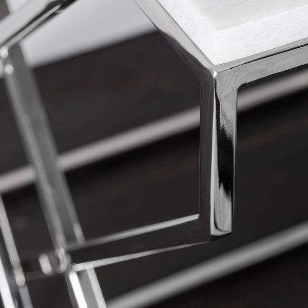 Alhambra Silver Nesting tables