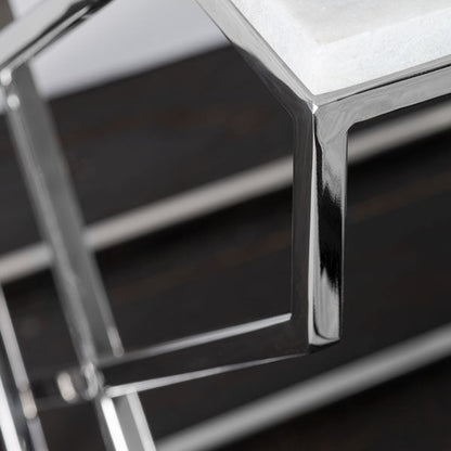 Alhambra Silver Nesting tables