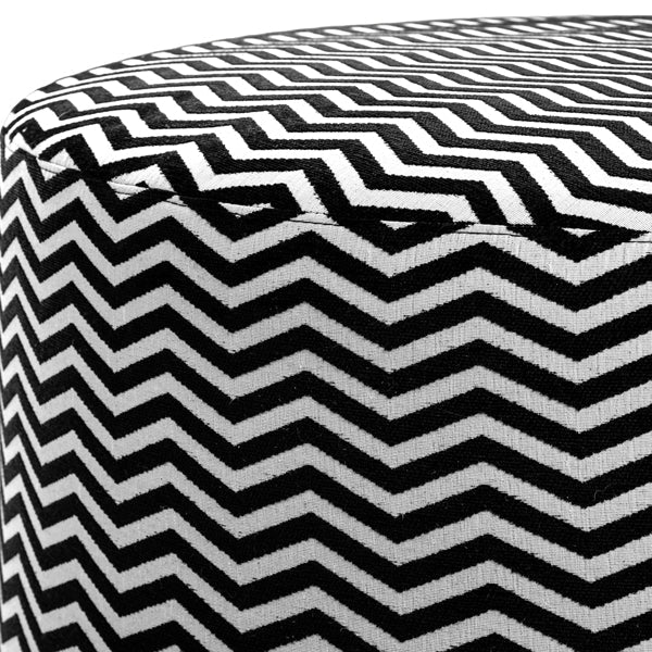 Zig Zag Large Stool