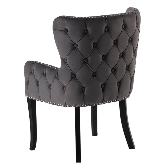 Margonia Carver Chair - Storm Grey