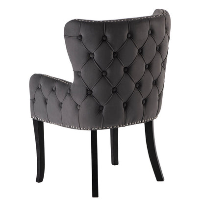 Margonia Carver Chair - Storm Grey