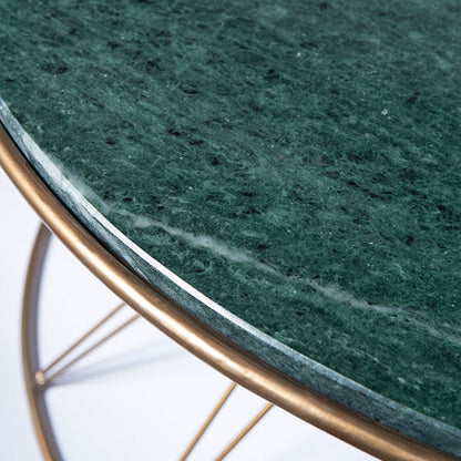 Mali Brass Side Table