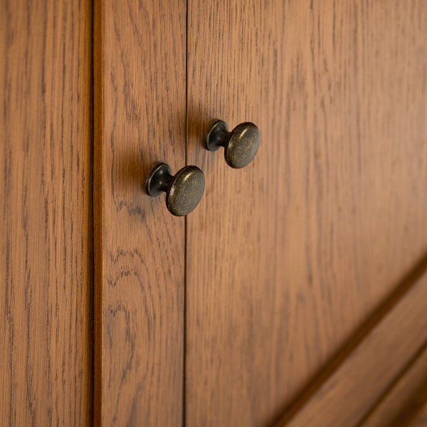 Sia Media Sideboard - Chestnut