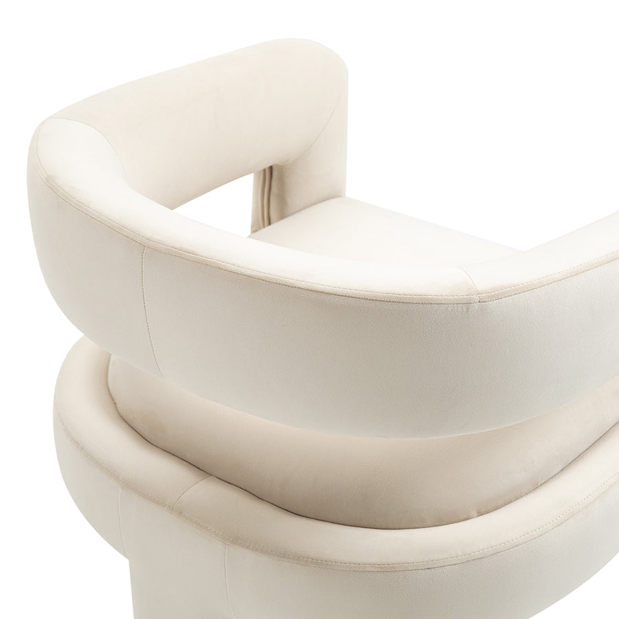 Santini Dining Chair – Chalk