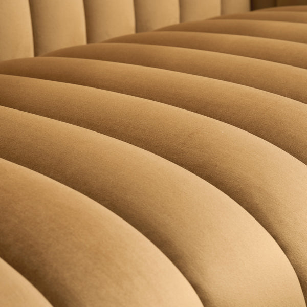 Metz Two Seat Sofa - Camel
