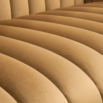 Metz Two Seat Sofa - Camel