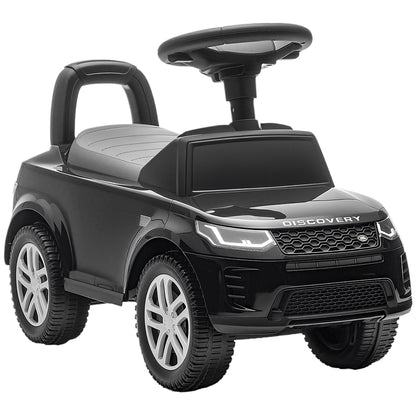 Land Rover Licensed Ride on Car for Toddlers 18-36 Months, Black