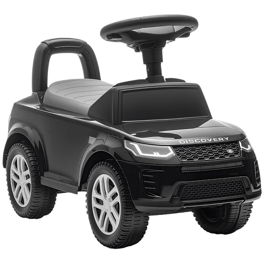 Land Rover Licensed Ride on Car for Toddlers 18-36 Months, Black