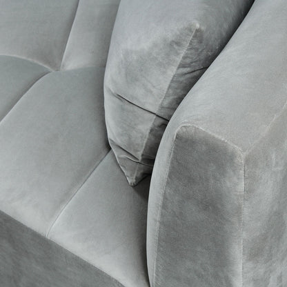 Essen Lounge Suite – Dove Grey