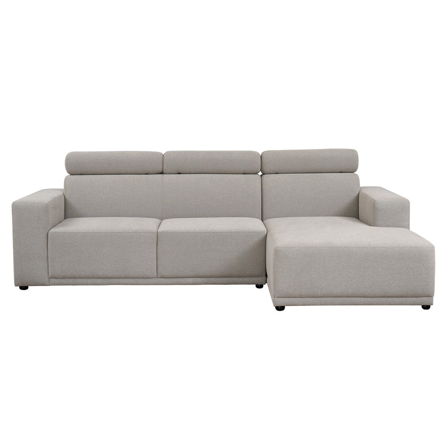 Heather Right hand Corner Sofa - Taupe