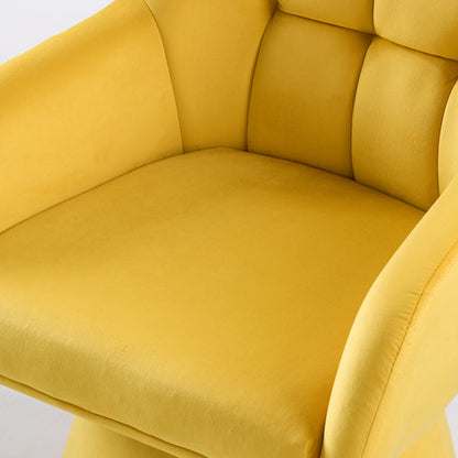 Orbit Dining Chair – English Mustard